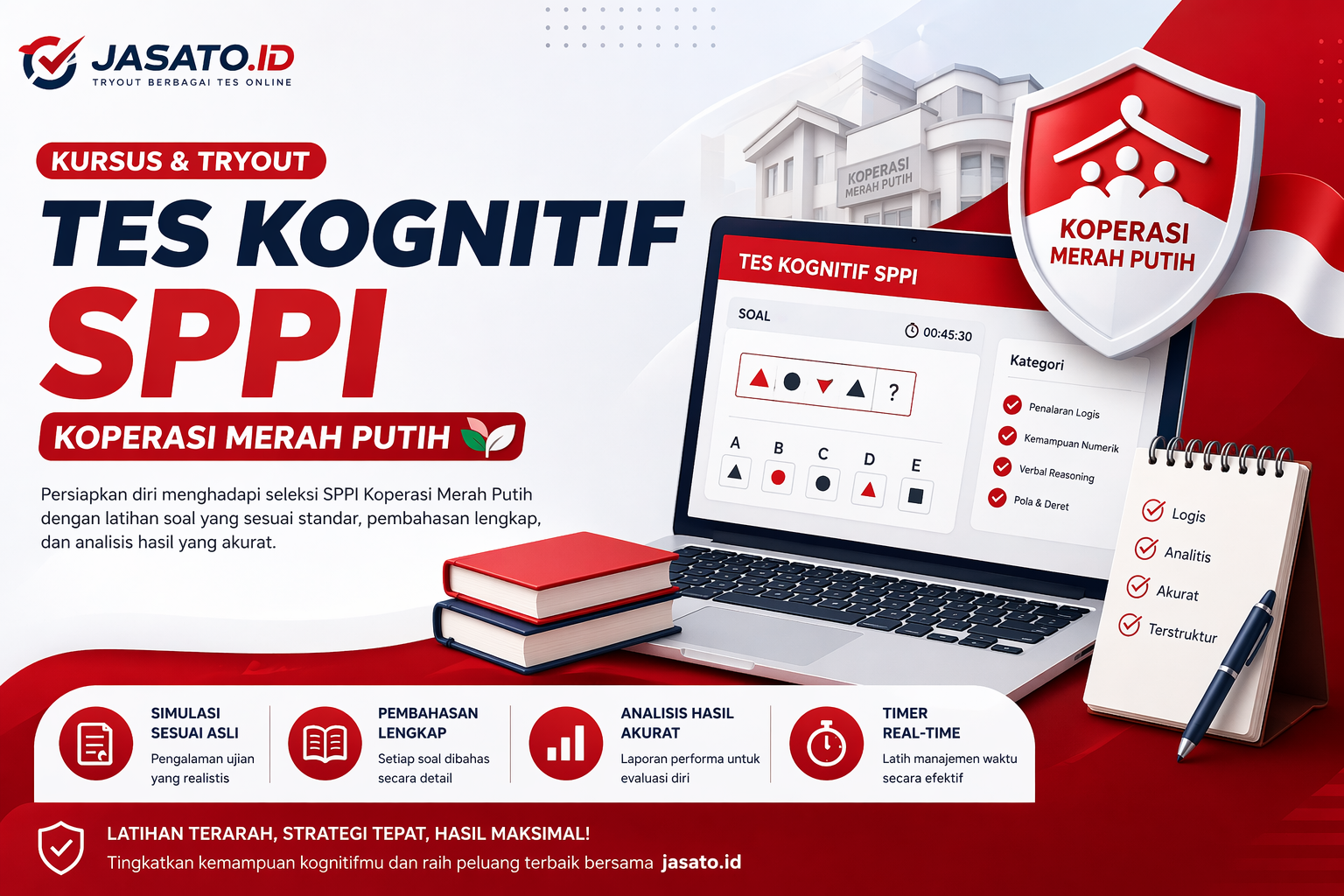 Tes Potensi Kognitif SPPI Koperasi Merah Putih